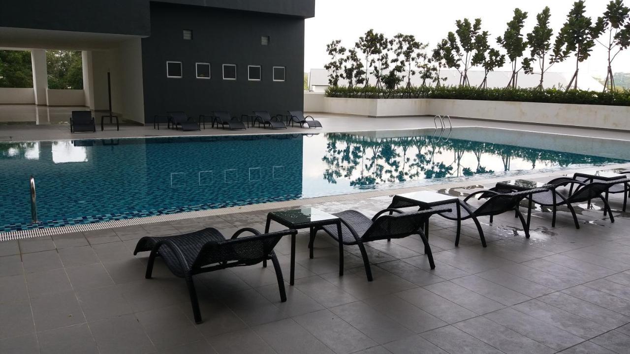 Aliff Residences 艾麗軒 Johor Bahru Exterior photo